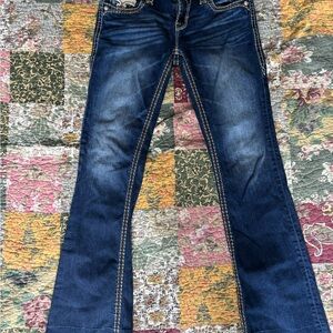 Rock Revival y2k Lowrise Flared Jeans